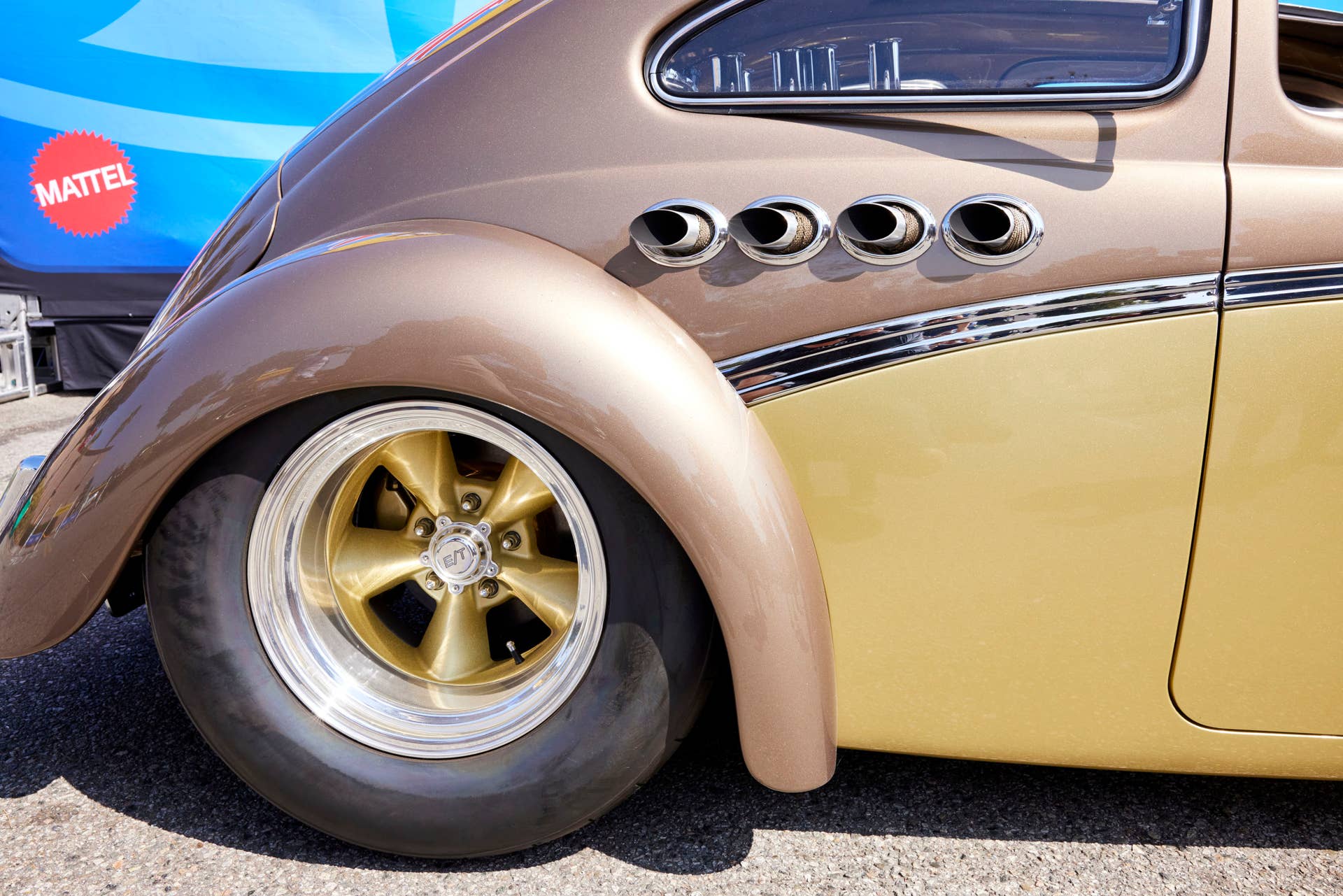 Buick V8-powered 1956 VW Beetle is a Hot Wheels Legends Tour